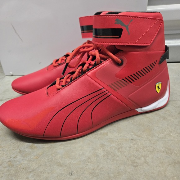 NEW MEN 12 PUMA Scuderia Ferrari x A3ROCAT AEROCAT Mid Drift Cat SHOES 306856 02 main image 11